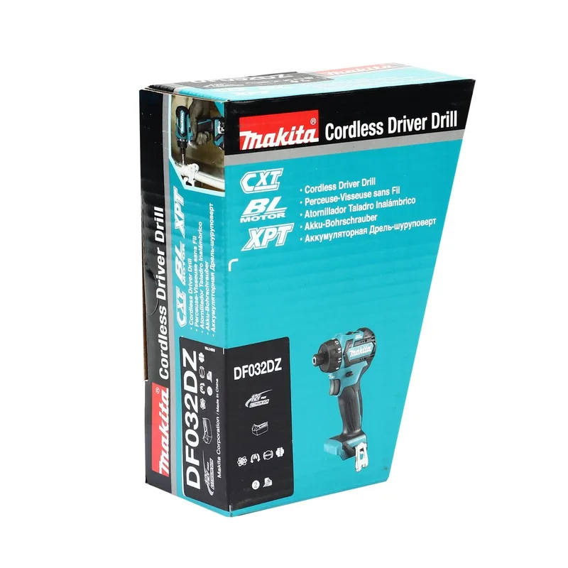 MAKITA สว่านไขควงคลัชไร้สาย Brushless 12V (ไม่รวมแบตเตอรี่) รุ่น DF032DZ - Image 6