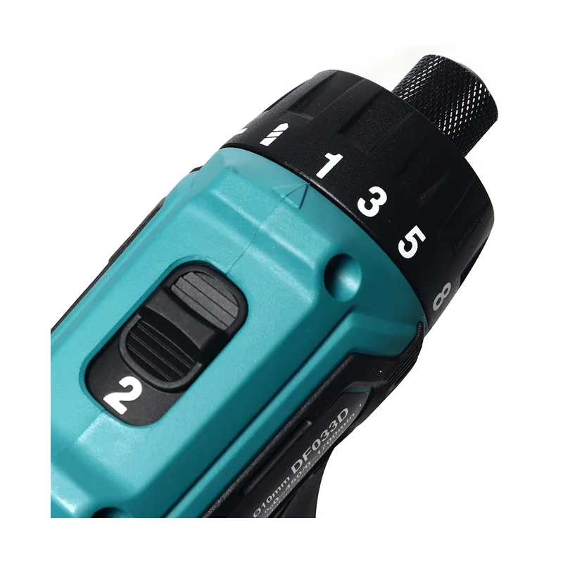 MAKITA สว่านไขควงไร้สาย Brushless 12V (รวมแบตเตอรี่) รุ่น DF033DWYE - Image 4