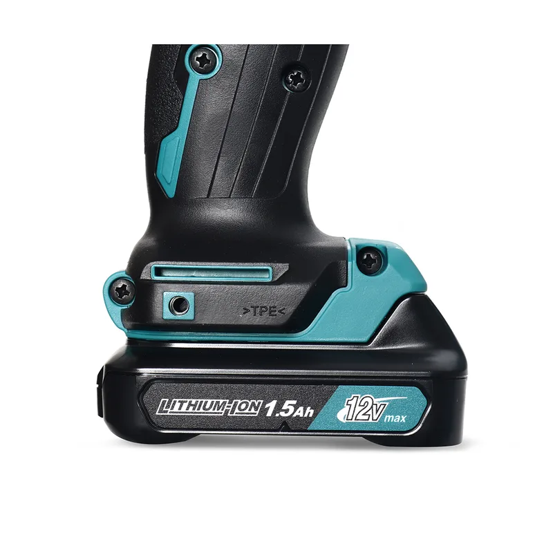 MAKITA สว่านไขควงไร้สาย Brushless 12V (รวมแบตเตอรี่) รุ่น DF033DWYE - Image 5