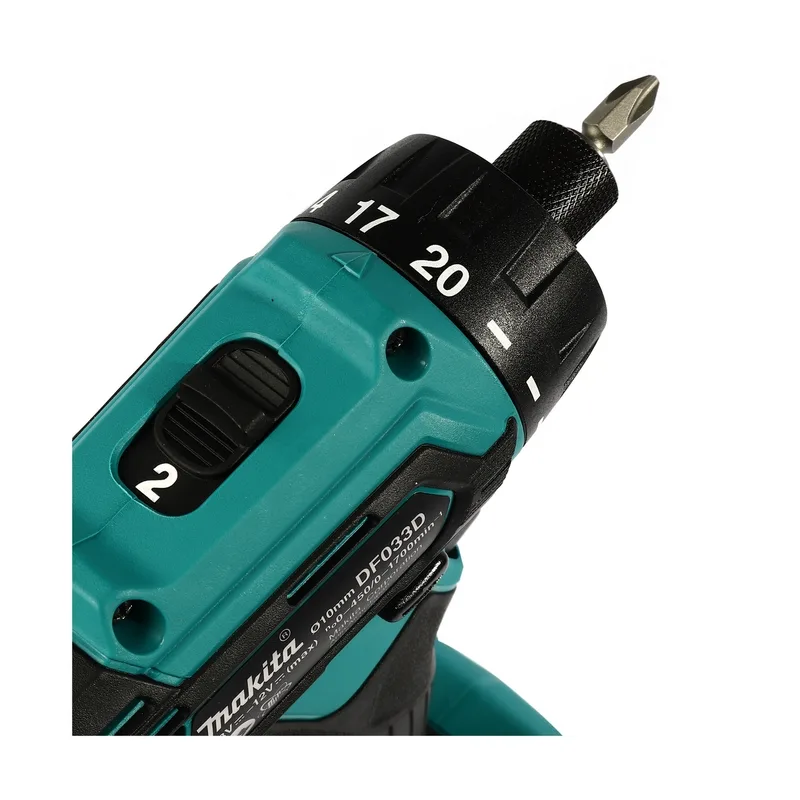 MAKITA สว่านไขควงไร้สาย Brushless 12V (ไม่รวมแบตเตอรี่) รุ่น DF033DZ - Image 4