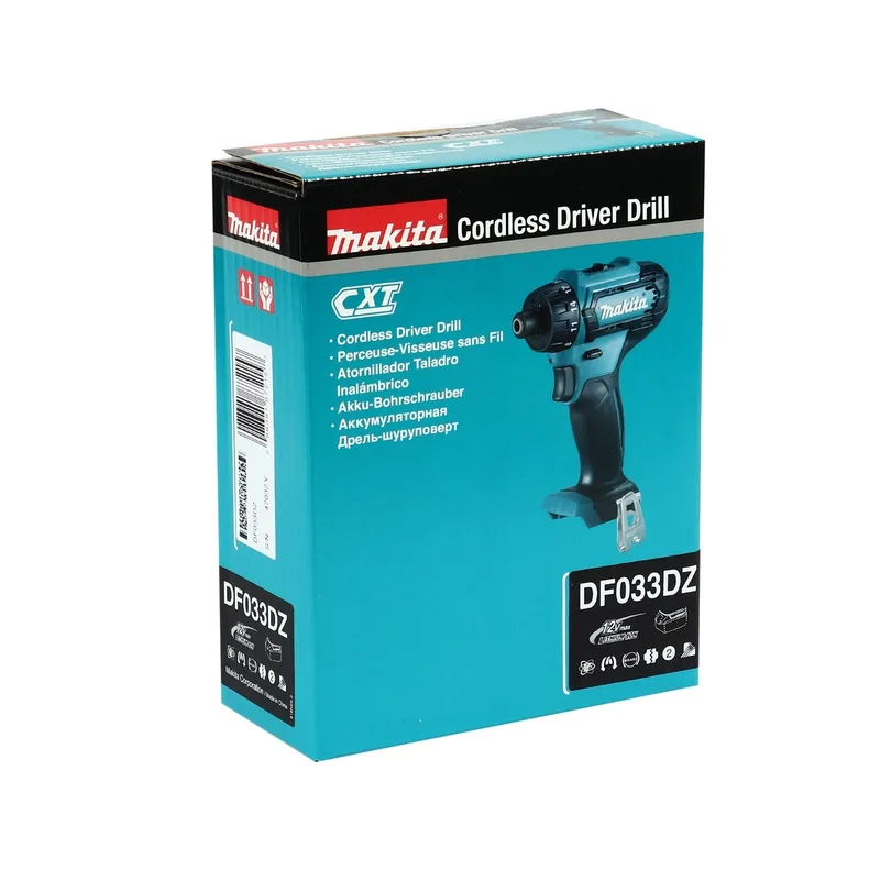 MAKITA สว่านไขควงไร้สาย Brushless 12V (ไม่รวมแบตเตอรี่) รุ่น DF033DZ - Image 6
