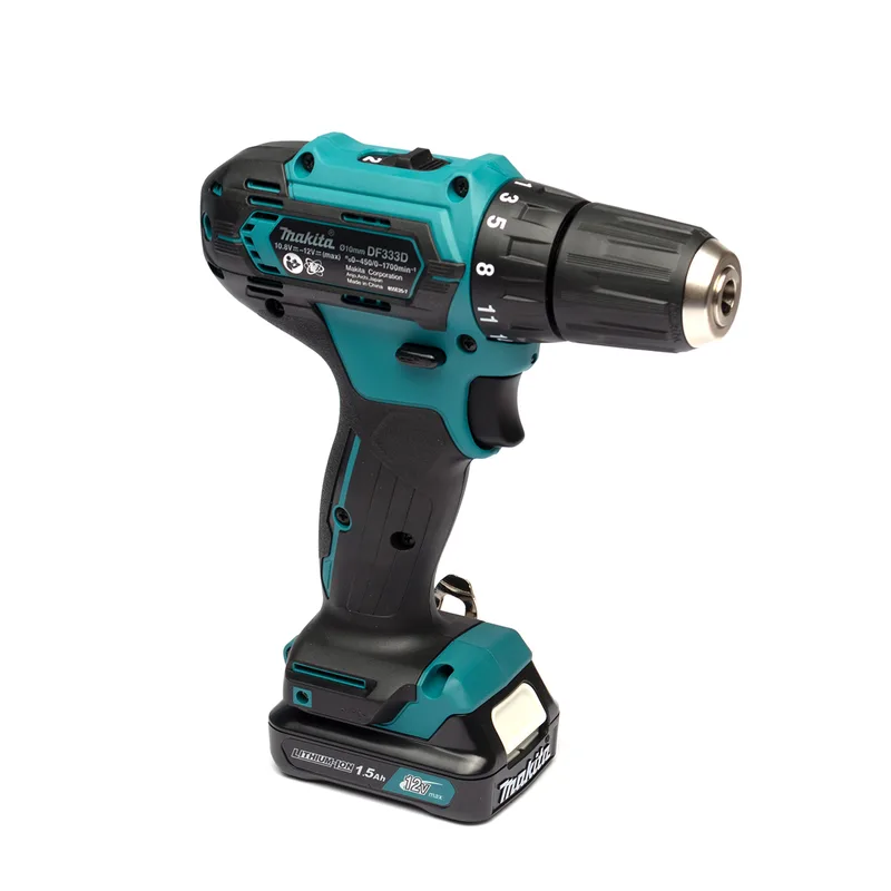 MAKITA สว่านไขควงไร้สาย 12V (รวมแบตเตอรี่) รุ่น DF333DWYE - Image 4