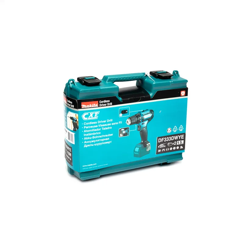 MAKITA สว่านไขควงไร้สาย 12V (รวมแบตเตอรี่) รุ่น DF333DWYE - Image 6