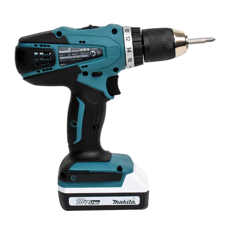 MAKITA สว่านไขควงไร้สาย 18V รุ่น DF457DWE - Image 3