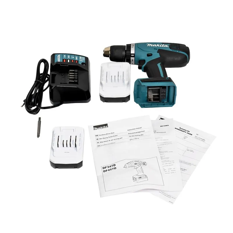 MAKITA สว่านไขควงไร้สาย 18V รุ่น DF457DWE - Image 7