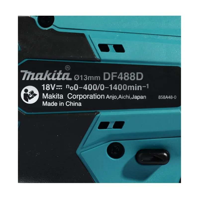 MAKITA ไขควงไร้สาย18V(G-TYPE)+ชุด74PC รุ่น DF488D005 - Image 6