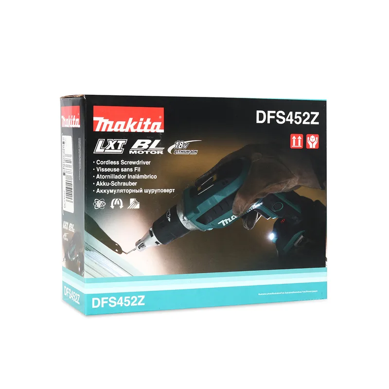 MAKITA ไขควงไฟฟ้าไร้สาย Brushless 18V 4000 รอบ/นาที (ไม่รวมแบตเตอรี่) รุ่น DFS452Z - Image 5