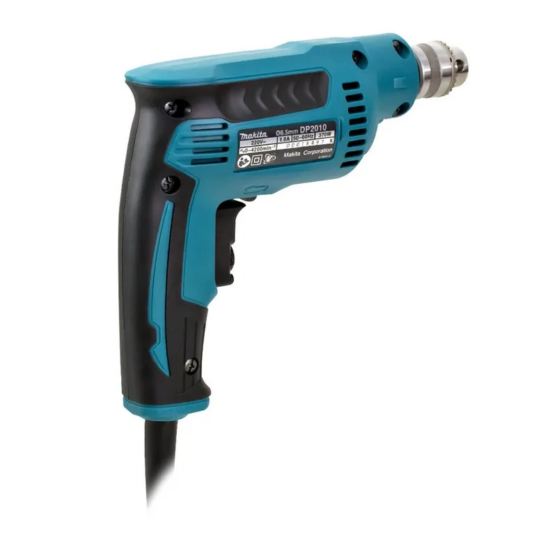 MAKITA สว่านไฟฟ้า ขนาด 1/4" 370 วัตต์ ซ้าย-ขวา รุ่น DP-2010 - Image 4