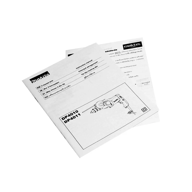 MAKITA สว่านไฟฟ้า ขนาด 1/2" 720 วัตต์ 2 สปีด รุ่น DP-4010 - Image 3
