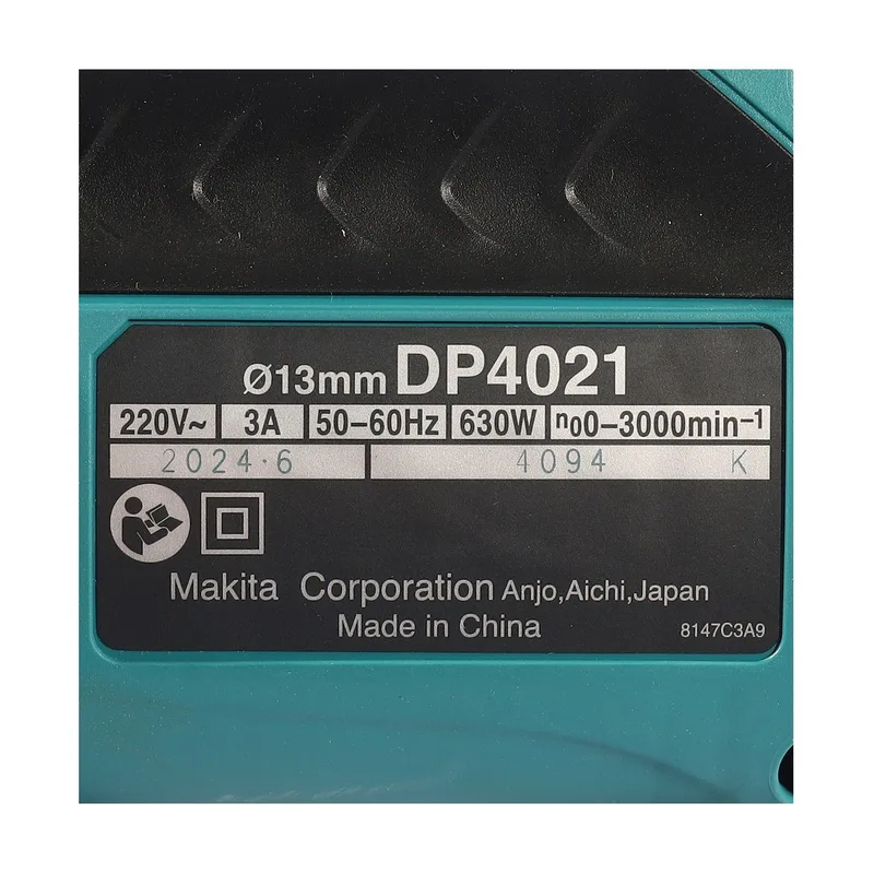 MAKITA สว่านไฟฟ้า ขนาด 1/2" 630 วัตต์ ปรับรอบ Keyless รุ่น DP4021 - Image 5