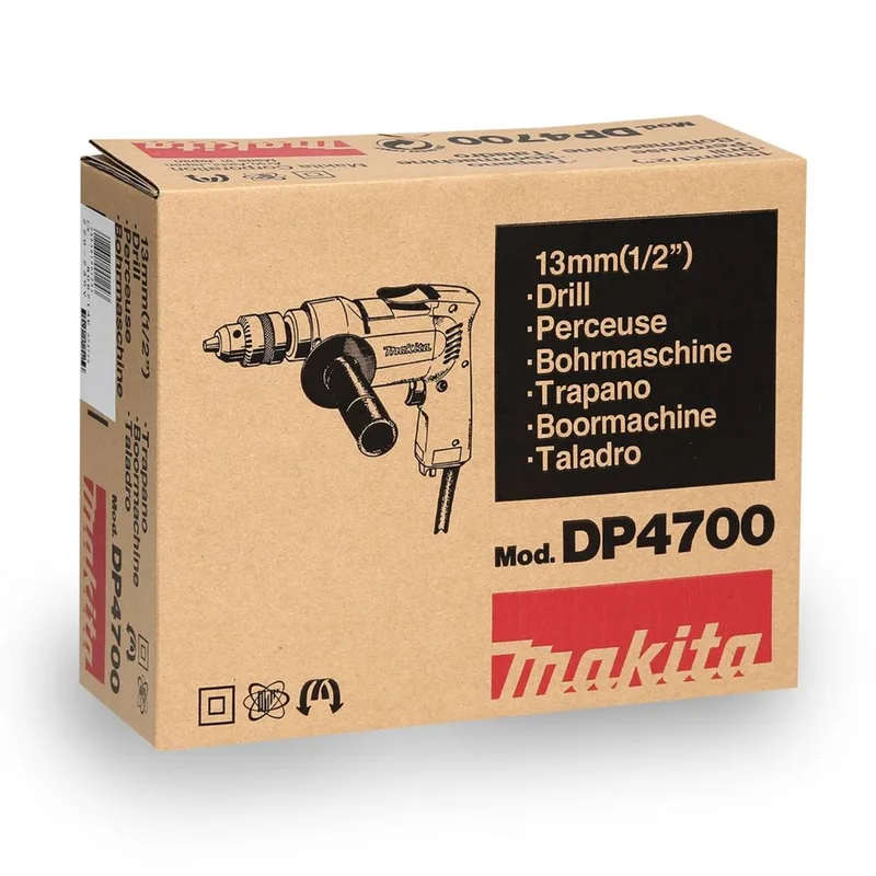 MAKITA สว่านไฟฟ้า ขนาด 1/2" 510 วัตต์ รุ่น DP-4700 - Image 6