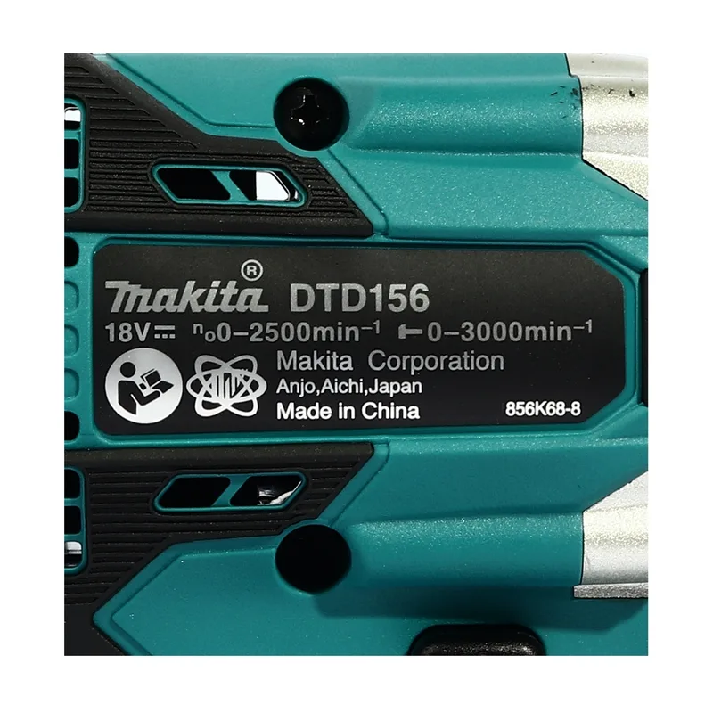 MAKITA ไขควงกระแทกอิมแพคไร้สาย 18V (รวมแบตเตอรี่) รุ่น DTD156SF1J - Image 5