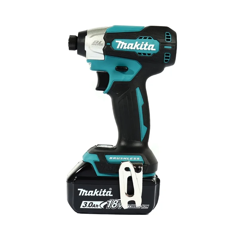 MAKITA ไขควงกระแทกอิมแพคไร้สาย Brushless 18V (รวมแบตเตอรี่) รุ่น DTD157RFJ - Image 3