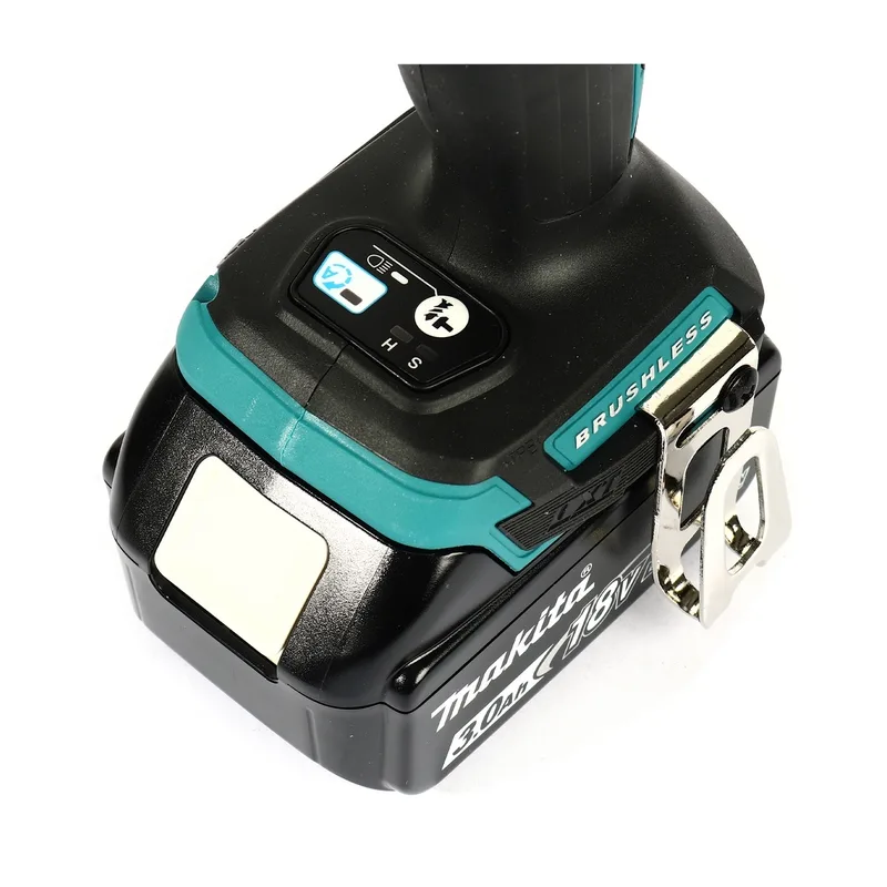 MAKITA ไขควงกระแทกอิมแพคไร้สาย Brushless 18V (รวมแบตเตอรี่) รุ่น DTD157RFJ - Image 5