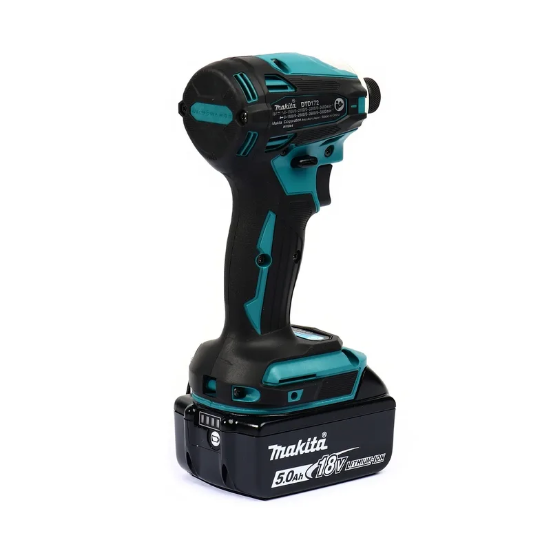 MAKITA ไขควงกระแทกอิมแพคไร้สาย 18V พร้อมแบต 5.0 Ah รุ่น DTD172RTJ - Image 4