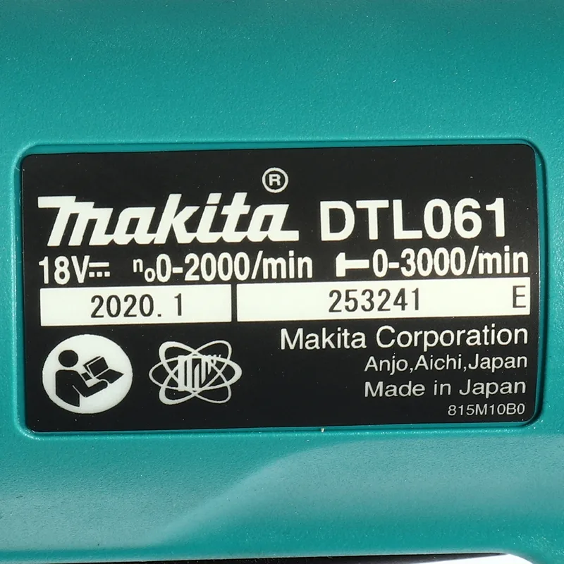 MAKITA บล็อกหัวงอไร้สาย ขนาด 1/4" 18V (ไม่รวมแบตเตอรี่) รุ่น DTL061Z - Image 5