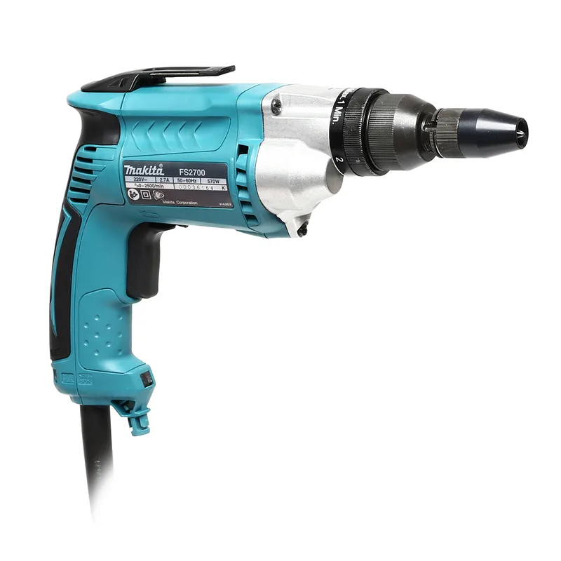 MAKITA ไขควงไฟฟ้าปรับรอบ 570 วัตต์ 2,500 รอบ/นาที รุ่น FS2700 - Image 4