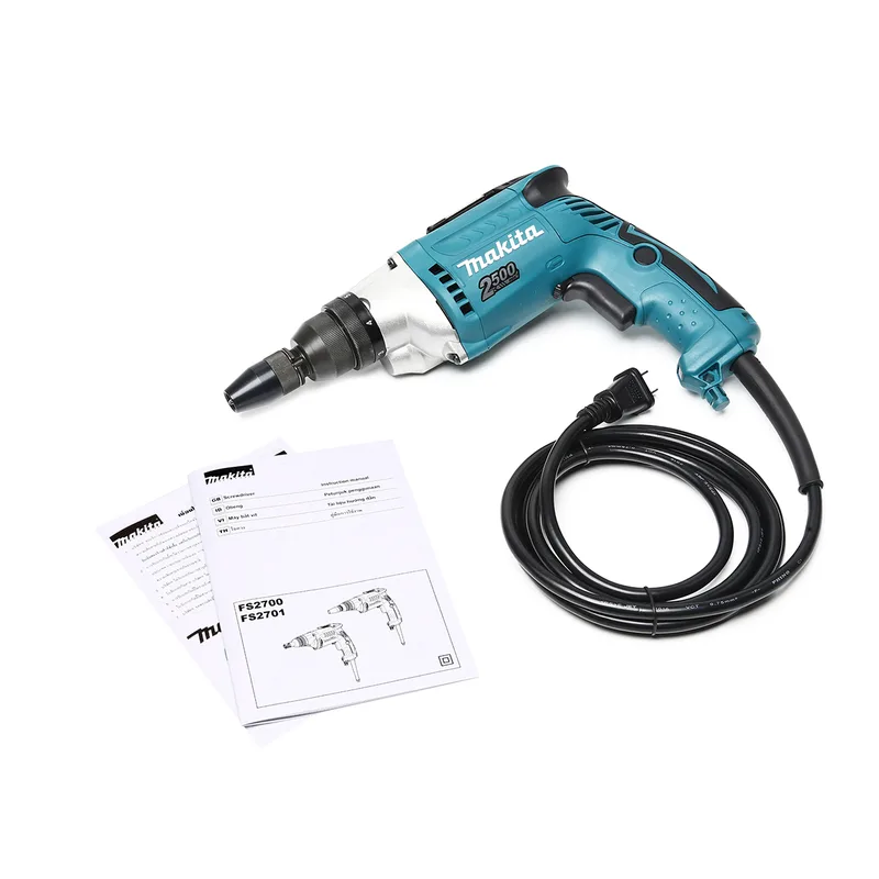 MAKITA ไขควงไฟฟ้าปรับรอบ 570 วัตต์ 2,500 รอบ/นาที รุ่น FS2700 - Image 5