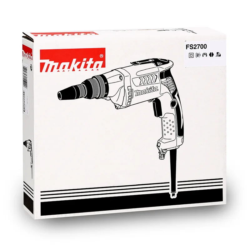 MAKITA ไขควงไฟฟ้าปรับรอบ 570 วัตต์ 2,500 รอบ/นาที รุ่น FS2700 - Image 6