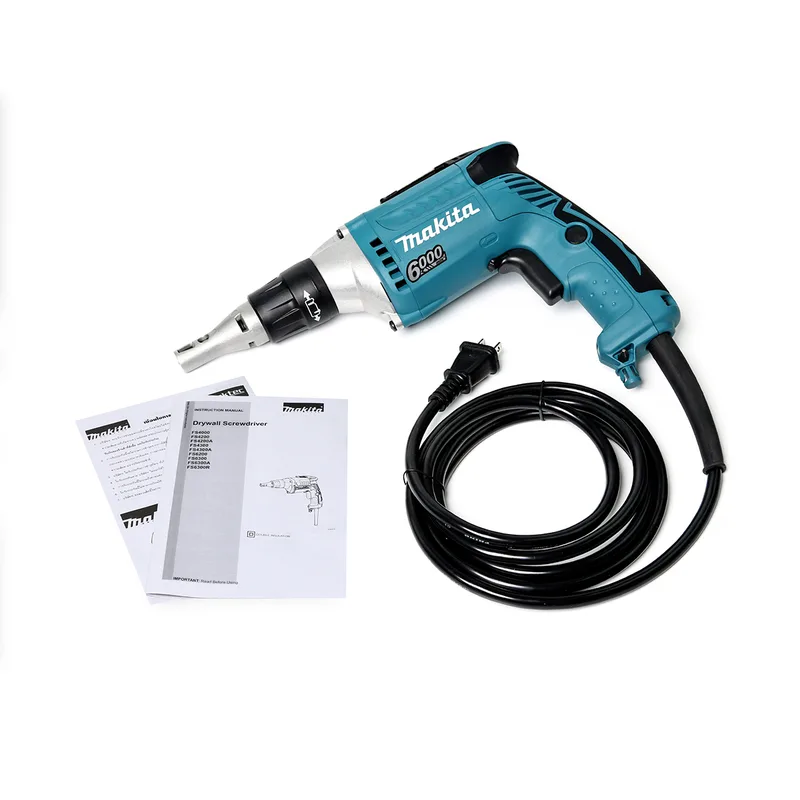 MAKITA ไขควงไฟฟ้าปรับรอบ 570 วัตต์ 6,000 รอบ/นาที รุ่น FS6300 - Image 5