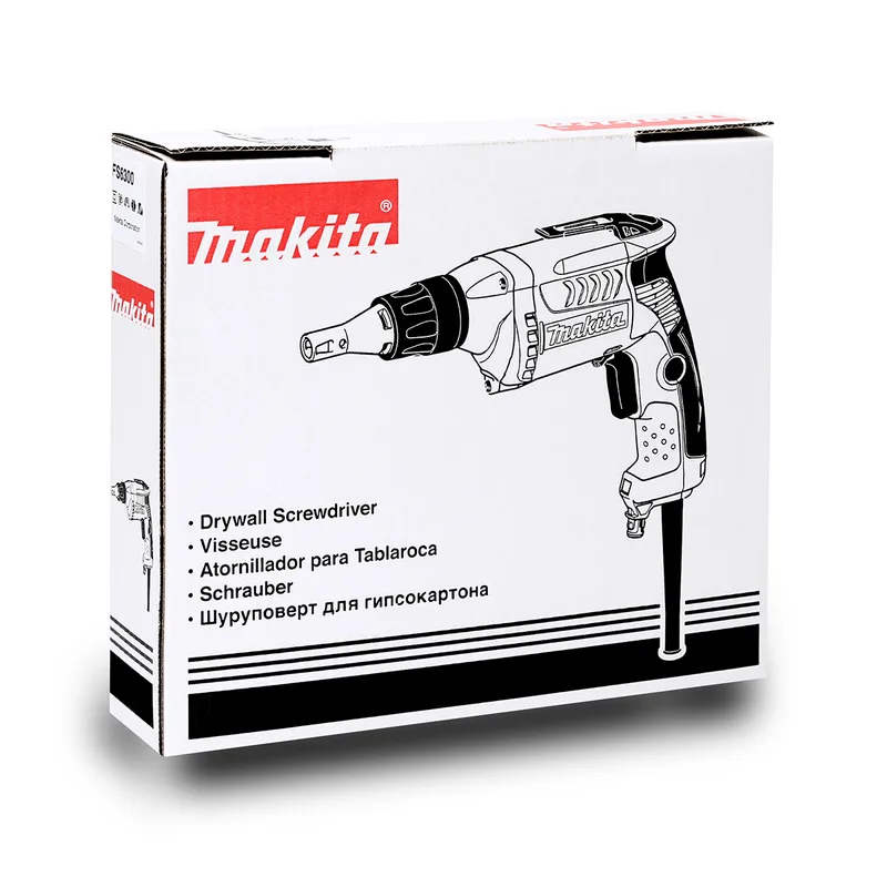 MAKITA ไขควงไฟฟ้าปรับรอบ 570 วัตต์ 6,000 รอบ/นาที รุ่น FS6300 - Image 6