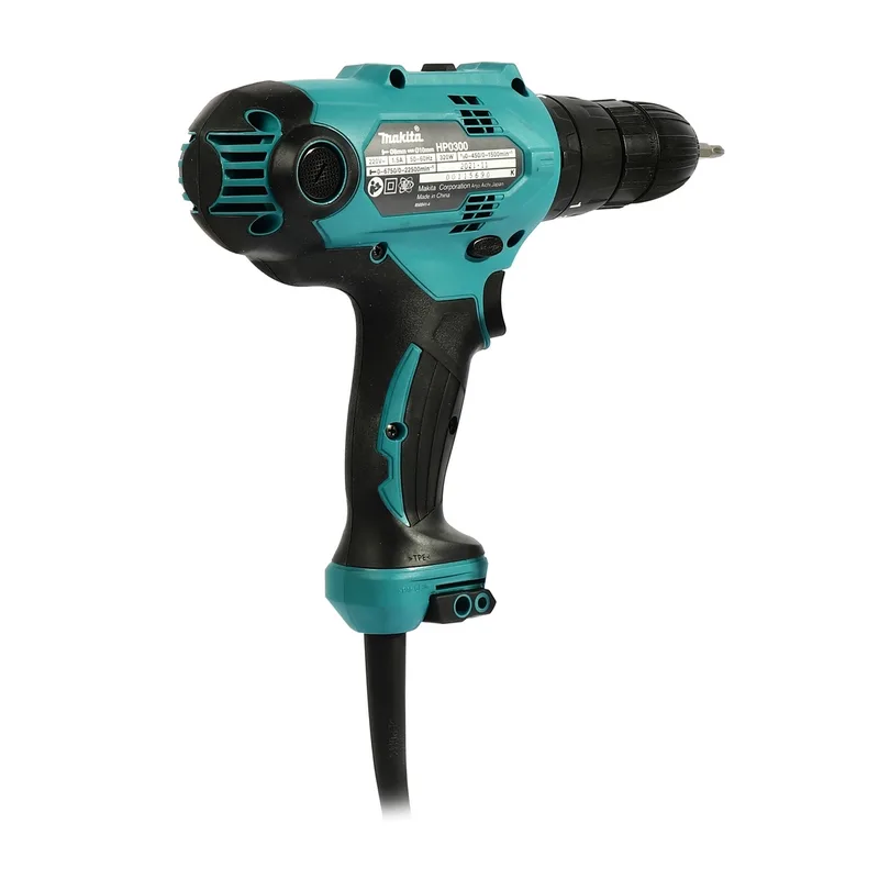 MAKITA สว่านกระแทกไฟฟ้า ขนาด 3/8" 320 วัตต์ ตั้งค่าแรงบิด รุ่น HP0300 - Image 3