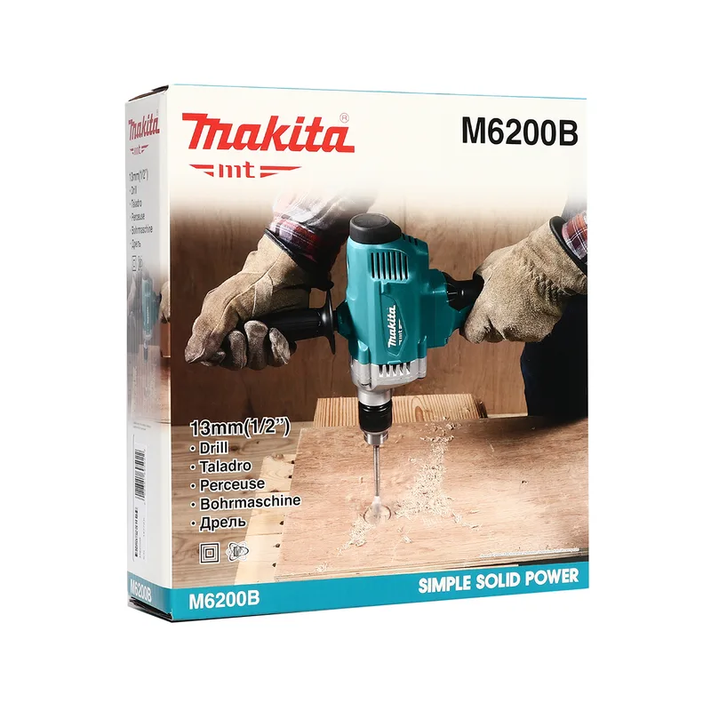 MAKITA สว่านไฟฟ้า ขนาด 1/2" 800 วัตต์ รุ่น M6200B - Image 5