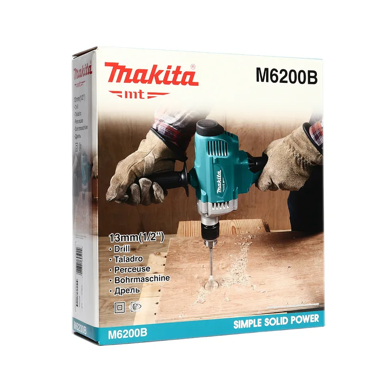 MAKITA สว่านไฟฟ้า ขนาด 1/2" 800 วัตต์ รุ่น M6200B - Image 6