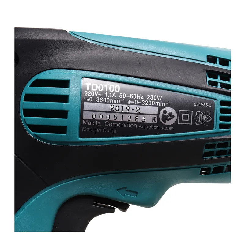 MAKITA ไขควงไฟฟ้าแบบกระแทก 230 วัตต์ รุ่น TD0100 - Image 3