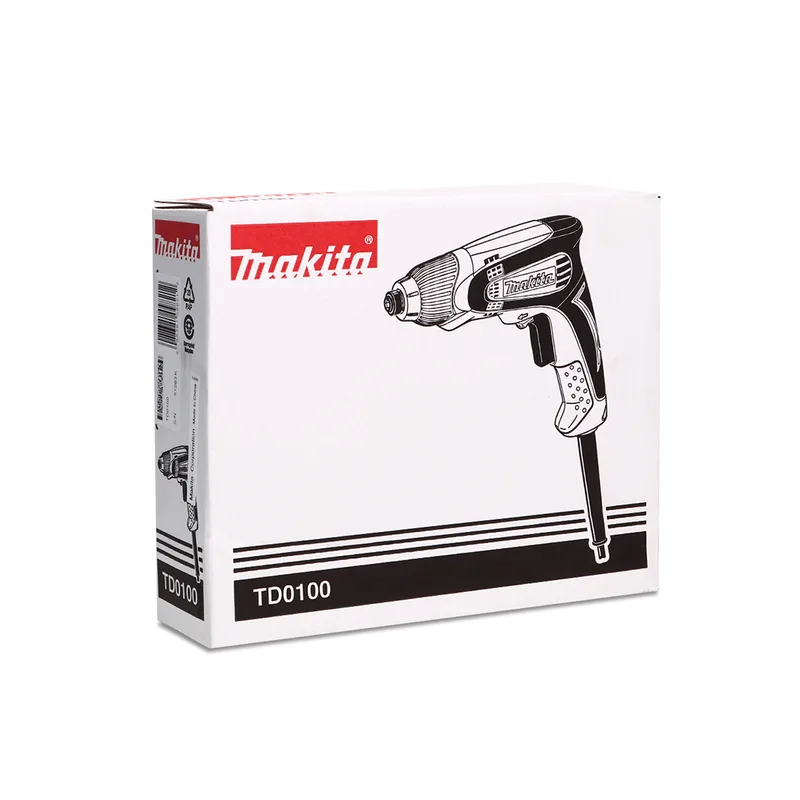 MAKITA ไขควงไฟฟ้าแบบกระแทก 230 วัตต์ รุ่น TD0100 - Image 4