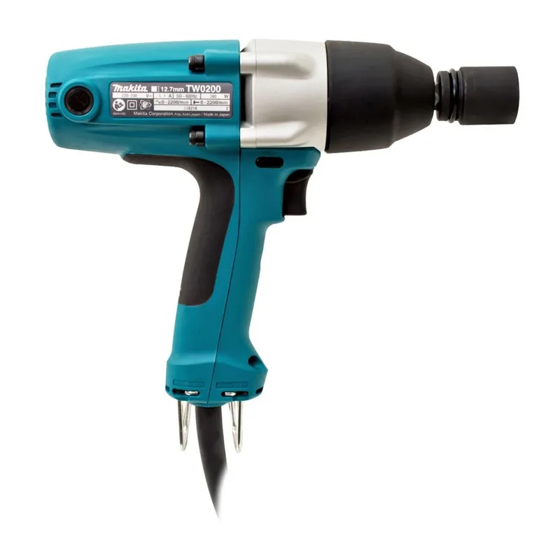 MAKITA เครื่องขันน็อตไฟฟ้า ขนาด 1/2" 380 วัตต์ แรงบิด 200 N.m รุ่น TW0200 - Image 3