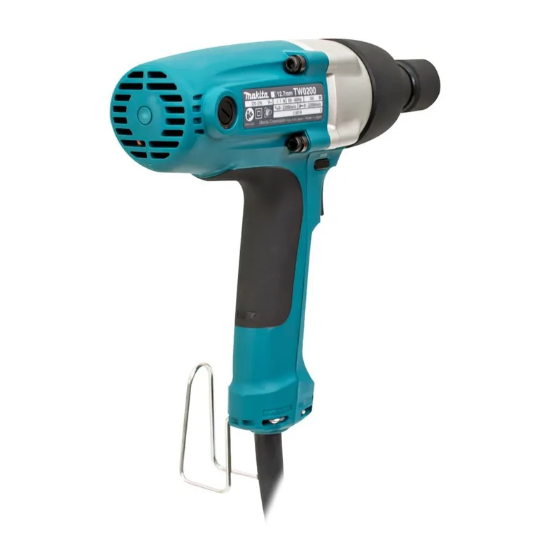 MAKITA เครื่องขันน็อตไฟฟ้า ขนาด 1/2" 380 วัตต์ แรงบิด 200 N.m รุ่น TW0200 - Image 4