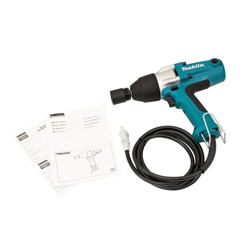 MAKITA เครื่องขันน็อตไฟฟ้า ขนาด 1/2" 380 วัตต์ แรงบิด 200 N.m รุ่น TW0200 - Image 7