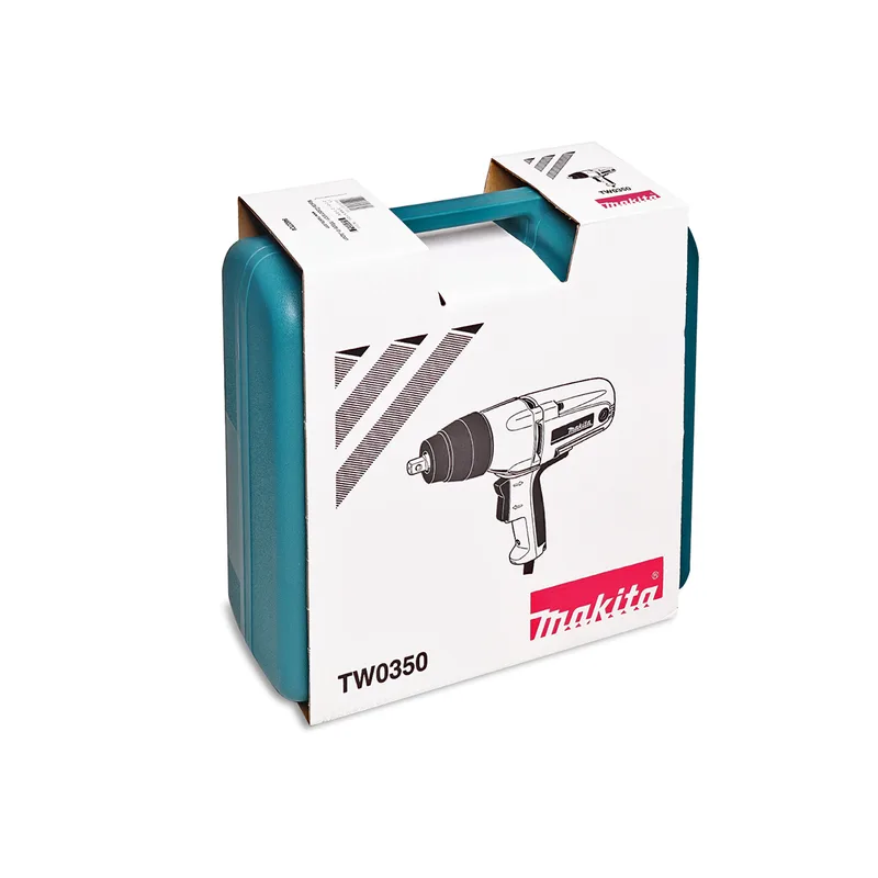 MAKITA เครื่องขันน็อตไฟฟ้า ขนาด 1/2" 400 วัตต์ แรงบิด 350 N.m รุ่น TW0350 - Image 3