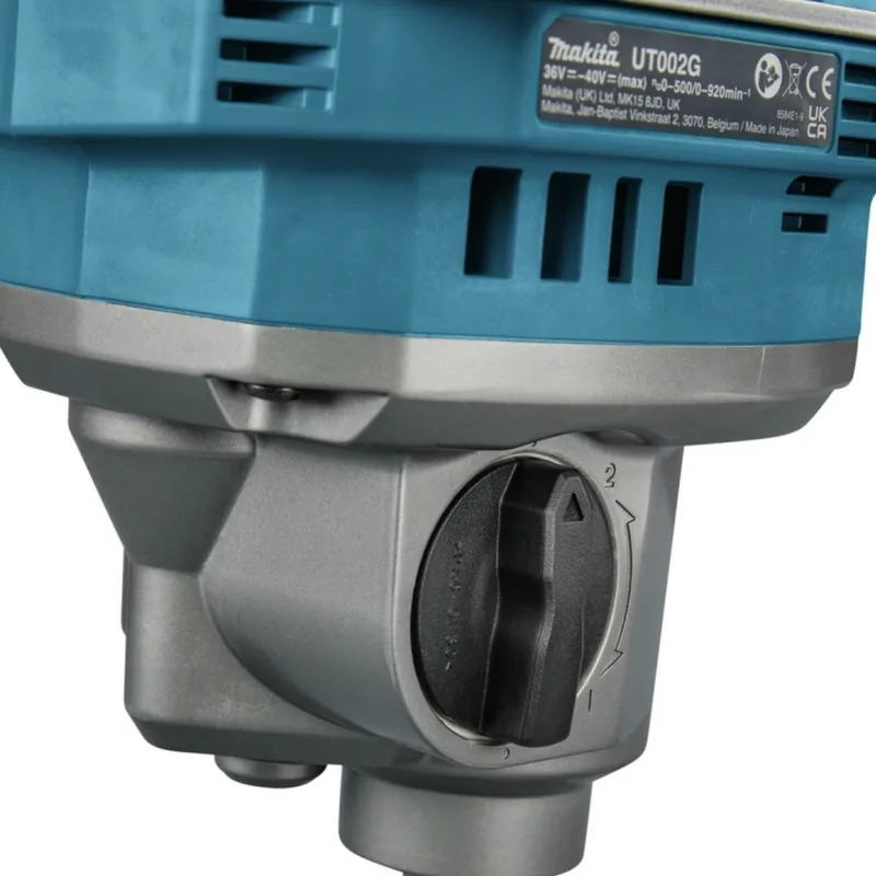 MAKITA เครื่องผสมสีหัวจำปาไร้สาย 40V ขนาด 240 มม. (ไม่รวมแบตเตอรี่) รุ่น UT002GZ - Image 4