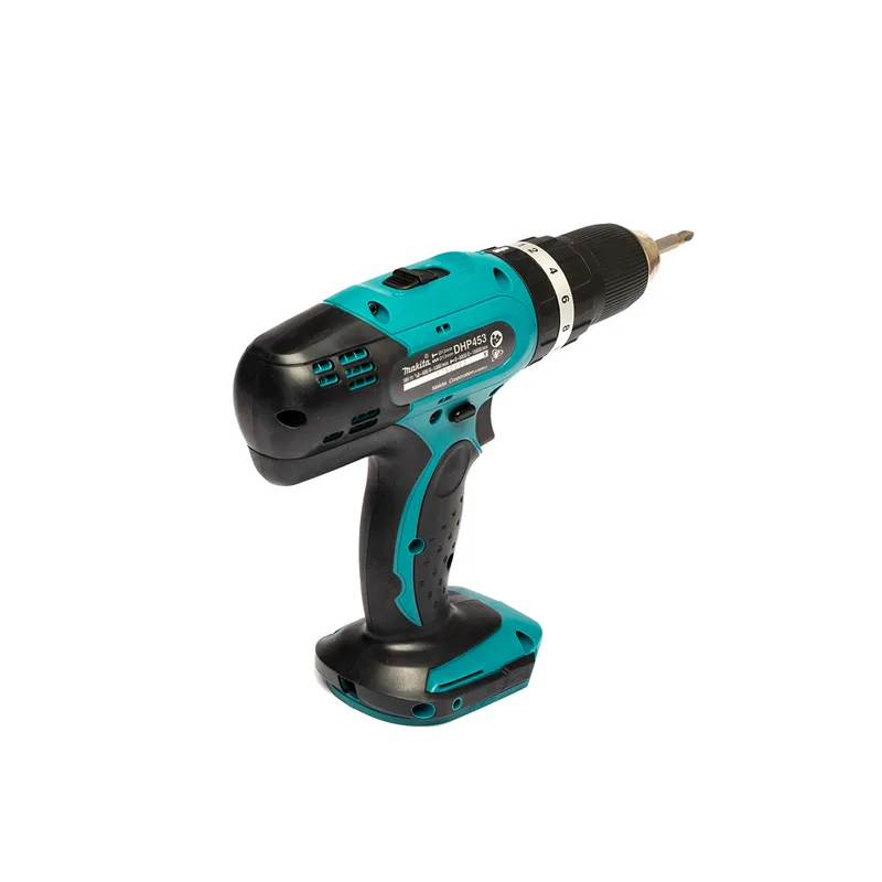 MAKITA สว่านกระแทกไร้สาย 18V ขนาด 13 มม. (ไม่รวมแบตเตอรี่) รุ่น DHP453Z - Image 3