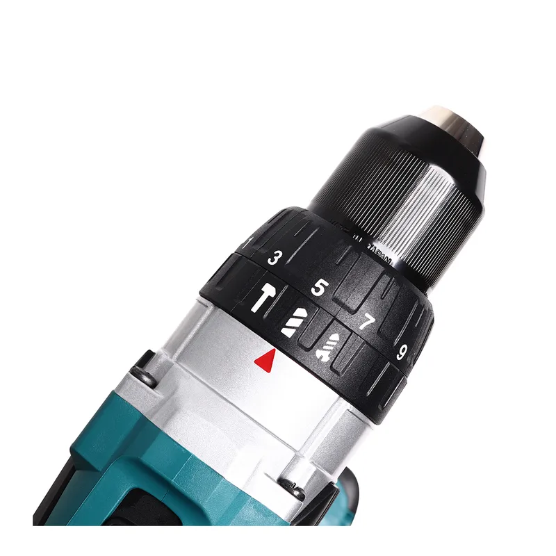 MAKITA สว่านกระแทกไร้สาย 18V ขนาด 13 มม. (ไม่รวมแบตเตอรี่) รุ่น DHP458Z - Image 4