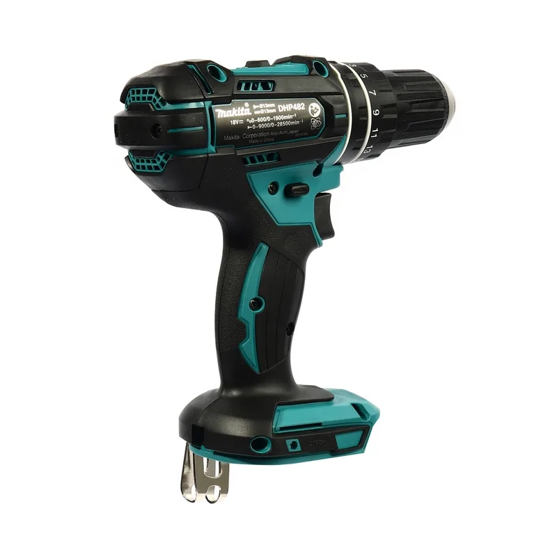 MAKITA สว่านกระแทกไร้สาย 18V ขนาด 13 มม. (ไม่รวมแบตเตอรี่) รุ่น DHP482Z - Image 3