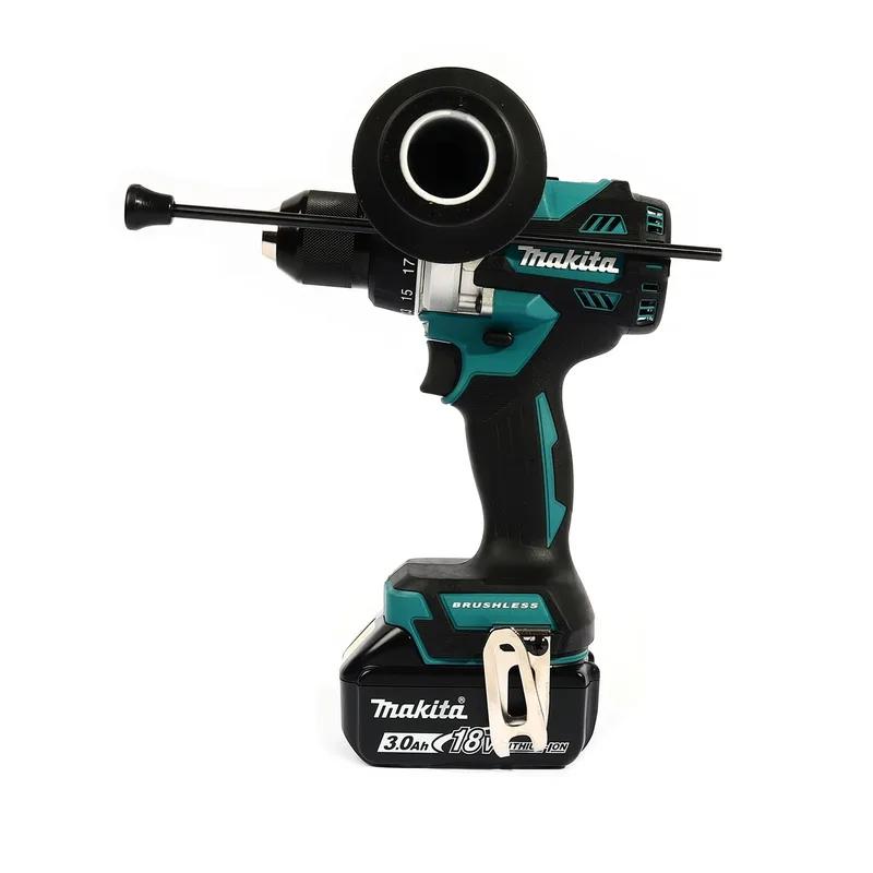 MAKITA สว่านกระแทกไร้สาย Brushless 18V ขนาด 13 มม. 130 N.m รุ่น DHP486RFJ - Image 3