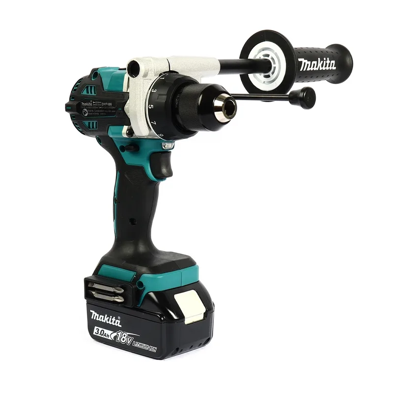 MAKITA สว่านกระแทกไร้สาย Brushless 18V ขนาด 13 มม. 130 N.m รุ่น DHP486RFJ - Image 5