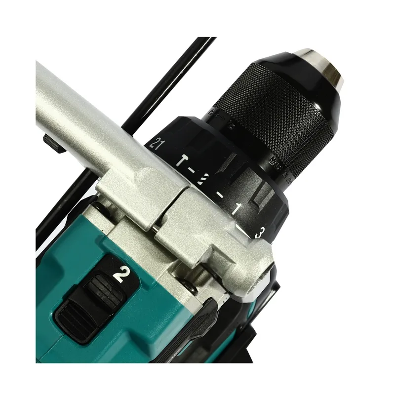 MAKITA สว่านกระแทกไร้สาย Brushless 18V ขนาด 13 มม. 130 N.m รุ่น DHP486RFJ - Image 6