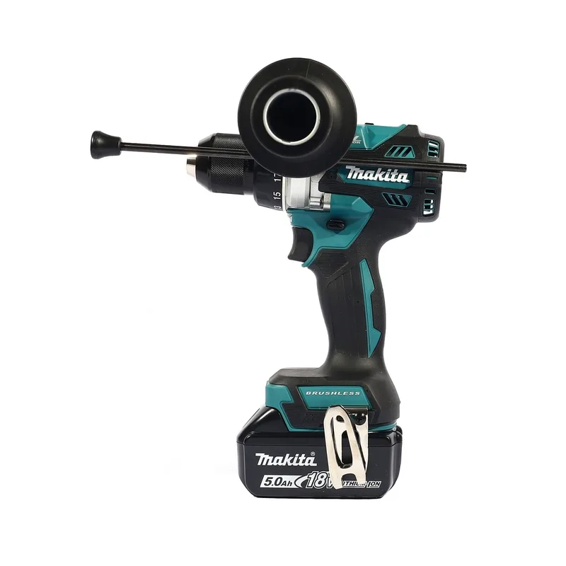 MAKITA สว่านกระแทกไร้สาย Brushless 18V ขนาด 13 มม. 130 N.m รุ่น DHP486RTJ - Image 3
