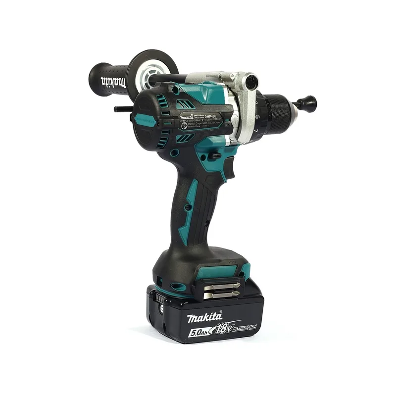 MAKITA สว่านกระแทกไร้สาย Brushless 18V ขนาด 13 มม. 130 N.m รุ่น DHP486RTJ - Image 4