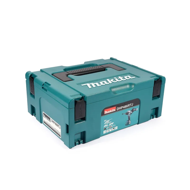MAKITA สว่านกระแทกไร้สาย Brushless 18V ขนาด 13 มม. 130 N.m รุ่น DHP486RTJ - Image 8