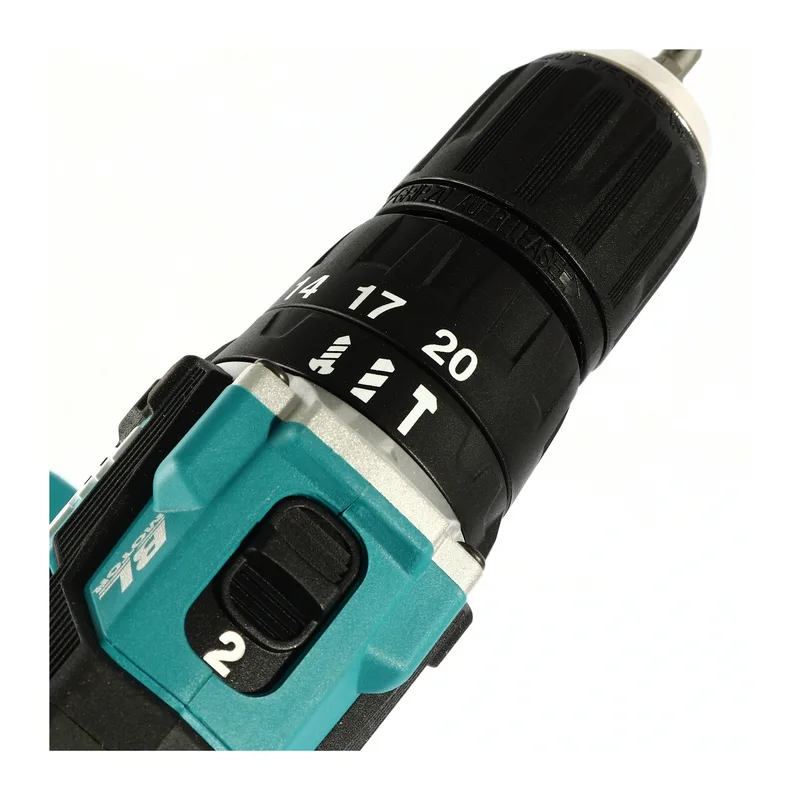MAKITA สว่านกระแทกไร้สาย Brushless ขนาด 13 มม. (ไม่รวมแบตเตอรี่) รุ่น DHP487Z - Image 4