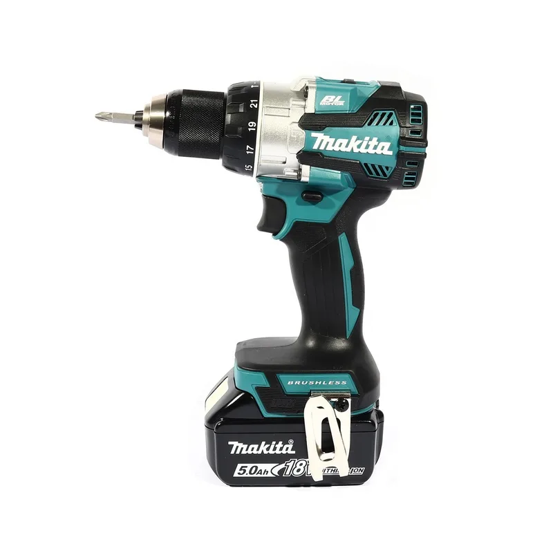 MAKITA สว่านกระแทกไร้สาย Brushless 18V ขนาด 13 มม. รุ่น DHP489RTJ - Image 3