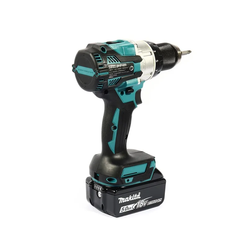 MAKITA สว่านกระแทกไร้สาย Brushless 18V ขนาด 13 มม. รุ่น DHP489RTJ - Image 4