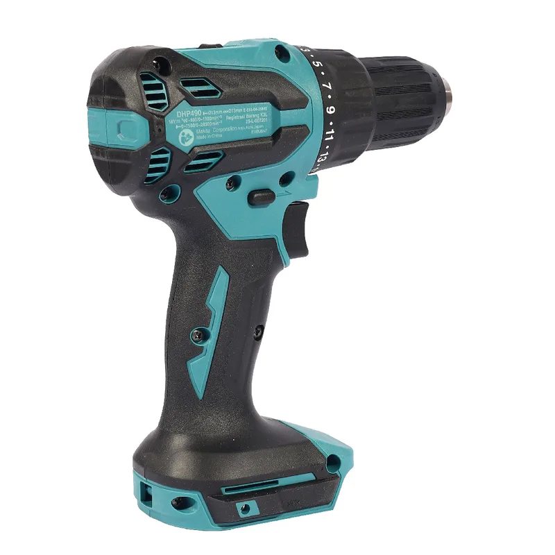 MAKITA สว่านกระแทกไร้สาย ขนาด 13 มม. รุ่น DHP490Z - Image 3
