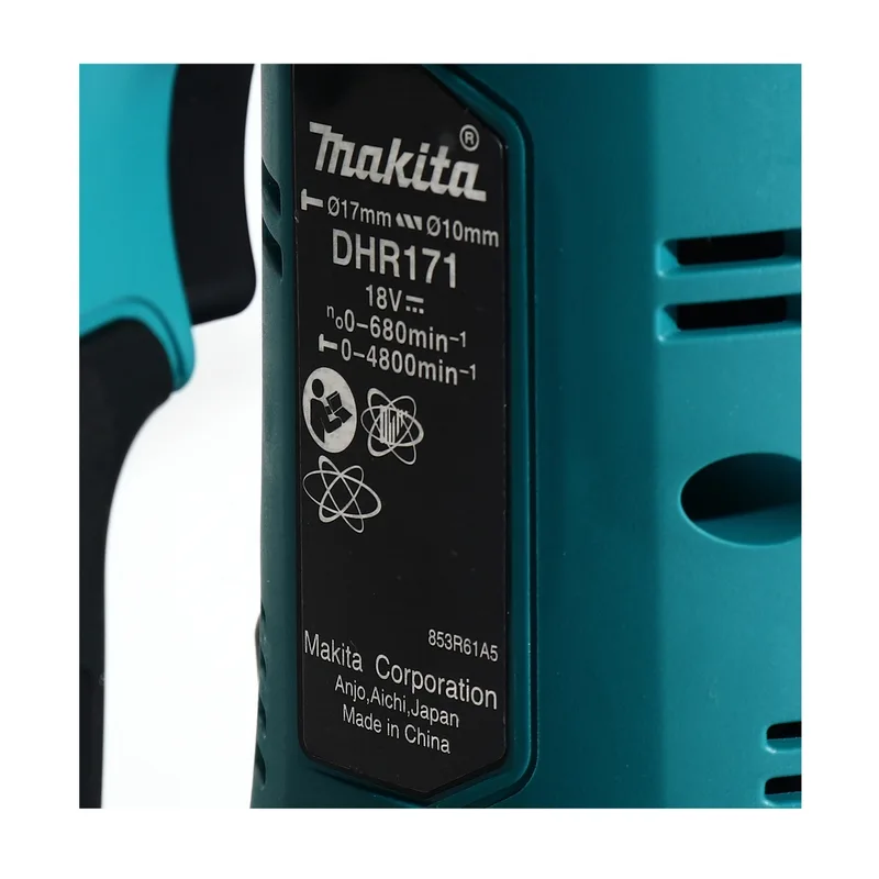 MAKITA สว่านโรตารี่ไร้สาย Brushless 17 มม. 18V (ไม่รวมแบตเตอรี่) รุ่น DHR171Z - Image 4