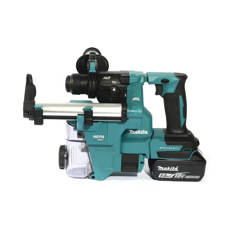 MAKITA ชุดดูดฝุ่นสำหรับสว่านโรตารี่ รุ่นที่ใช้กับ รุ่น DHR183RTWJ - Image 3